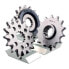 AFAM 94602-530 Sprocket front sprocket Серебристый, 21t - фото #2