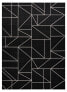 Фото #1 товара Teppich Sizal Floorlux 20605 Schwarz