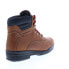Фото #8 товара Wolverine Ninety-Eight W880209 Mens Brown Leather Lace Up Work Boots 14