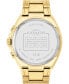 Men's Jackson Gold-Tone Stainless Steel Watch 45mm