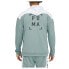 Фото #2 товара Puma Train Logo Full Zip Hoodie Mens Blue Casual Outerwear 67041550