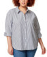 ფოტო #1 პროდუქტის Plus Size Amanda Shirt