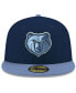 Фото #2 товара Memphis Grizzlies Basic 2 Tone 59FIFTY Fitted Cap