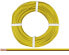 Фото #1 товара Donau Elektronik Donau 218-380 - 50 m - Brown - Yellow