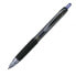 Ручка с жидкими чернилами Uni-Ball Rollerball Signo UM-207 Синий 0,4 mm (12 Предметы)