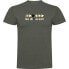 ფოტო #1 პროდუქტის KRUSKIS Be Different Run short sleeve T-shirt