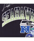 ფოტო #2 პროდუქტის Men's College Navy Seattle Seahawks Hometown Collection T-shirt