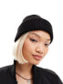 Фото #7 товара Monki ribbed beanie hat in black