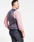 Фото #2 товара Men's Classic-Fit UltraFlex Stretch Suit Vests