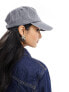 Фото #5 товара ASOS DESIGN paris slogan washed canvas cap