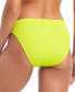 Фото #2 товара Women's Textured Hipster Bikini Bottoms, Created for Macy's
