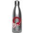 Фото #1 товара Бутылка для воды ATHLETIC CLUB с инициалом Q из нержавеющей стали 550 мл