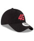 ფოტო #2 პროდუქტის New Era Men's Black Tyler Reddick New Logo 9Twenty Adjustable Hat