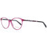 Emilio Pucci Brille EP5047 075 54 Damen Rosa 140mm