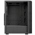 ATX Semi-tower Box Alurin Work Black