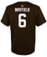 Big Boys Baker Mayfield Brown Cleveland Browns Mainliner Player Name Number T-shirt