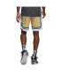 Men's Gold Georgia Tech Yellow Jackets Swingman AEROREADY Basketball Shorts