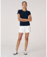 ფოტო #6 პროდუქტის Women's Rebody Essentials Fitted Short Sleeve Top For Women