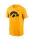 Фото #3 товара Men's Iowa Hawkeyes Primetime Evergreen Logo T-Shirt