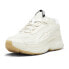 Фото #2 товара Puma Exotek Nitro Base Lace Up Mens Off White Sneakers Casual Shoes 39493309