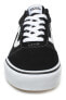 Vn0a36em Wm Ward Sneakers Siyah Unisex Spor Ayakkabı