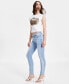 Фото #6 товара Women's Mid-Rise Sexy Curve Skinny Jeans