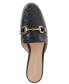 ფოტო #4 პროდუქტის Women's Zorie Tailored Slip-On Loafer Mules