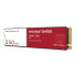 Фото #3 товара WD Red SN700 - 250 GB - M.2 - 3100 MB/s - 8 Gbit/s