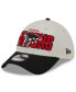 Фото #4 товара Men's Stone, Black Atlanta Falcons 2023 NFL Draft 39THIRTY Flex Hat