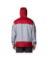 Men's Carolina Gray Alabama Crimson Tide Flash Challenger Omni-Shade Full-Zip Windbreaker Hoodie Jacket