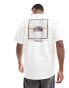 Фото #1 товара ellesse Eliesca t-shirt in off white