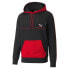 Фото #3 товара Puma Clsx Piped Pullover Hoodie Mens Black Casual Athletic Outerwear 531705-01