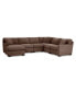 Фото #1 товара Radley Fabric 6-Pc. Chaise Sectional with Corner, Created for Macy's