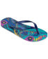 Фото #1 товара Women's Animale Print III Flip-Flop Sandals