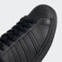Фото #11 товара Кроссовки adidas SUPERSTAR SHOES (Черные)
