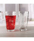 Pulse Cooler Glasses, Set of 8