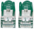 Intellinet Network Patch Cable - Cat7 Cable/Cat6A Plugs - 0.5m - Green - Copper - S/FTP - LSOH / LSZH - PVC - Gold Plated Contacts - Snagless - Booted - Polybag - 0.5 m - Cat7 - S/FTP (S-STP) - RJ-45 - RJ-45 - Green
