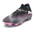 Фото #2 товара Puma Future 7 Ultimate Firm GroundArtificial Ground Soccer Cleats Womens Black S