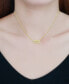 Фото #2 товара Giani Bernini cubic Zirconia Moon & Star Pendant Necklace, 16" + 2" extender, Created for Macy's