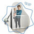 Safety barrier Badabulle Deco Pop 106 cm (3 Units)