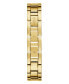 Фото #3 товара Women's Analog Gold-Tone Stainless Steel Watch 32mm