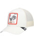 Фото #2 товара Men's White The Rooster Trucker Snapback Hat