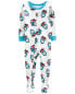 Фото #6 товара Toddler Thomas & Friends 100% Snug Fit Cotton Footie Pajamas 2T