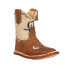 Фото #2 товара Roper Cowbaby Embroidered Square Toe Cowboy Infant Boys Brown Casual Boots 09-0
