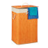 Фото #2 товара Хранение вещей, Relaxdays, Складной корзина для белья из бамбука