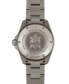 ფოტო #2 პროდუქტის Women's Swiss Automatic DS Action Diver Titanium Bracelet Watch 38mm