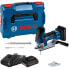 Фото #1 товара Bosch Akku-Stichsäge GST 18V-155 SC, 2 Akku 4.0Ah Lader extra Zubehör L-BOXX