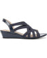 ფოტო #2 პროდუქტის Yung Strappy Wedge Sandals