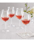 Фото #7 товара Tuscany Classics 4-piece Rose Glass Set