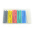 Set of heat shrink tubes 100pcs - multicolor